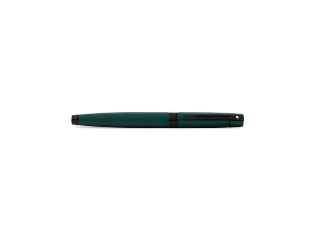 Vulpen SHEAFFER 300 E9346 F Mattgrüner Lack schwarz poliert