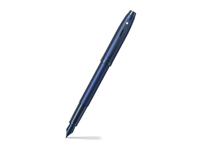 Vulpen SHEAFFER 100 E9371 Satin blau PVD blau