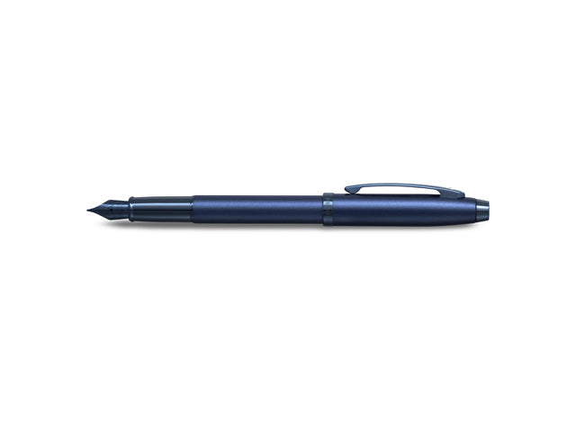 Vulpen SHEAFFER 100 E9371 Satin blau PVD blau