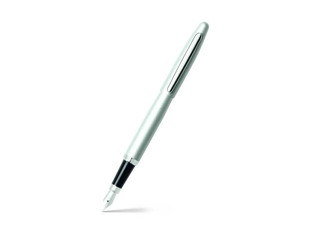 Vulpen SHEAFFER VFM E9400 F Strobe silber verchromt