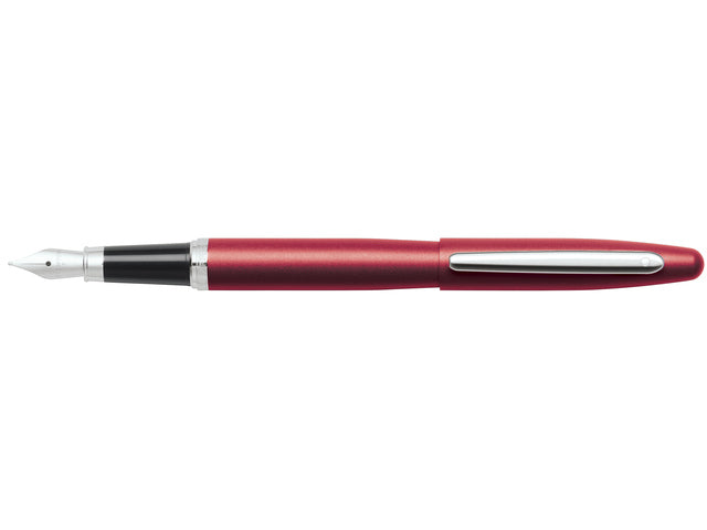 Vulpen SHEAFFER VFM E9403 F Übermäßig rot vernickelt