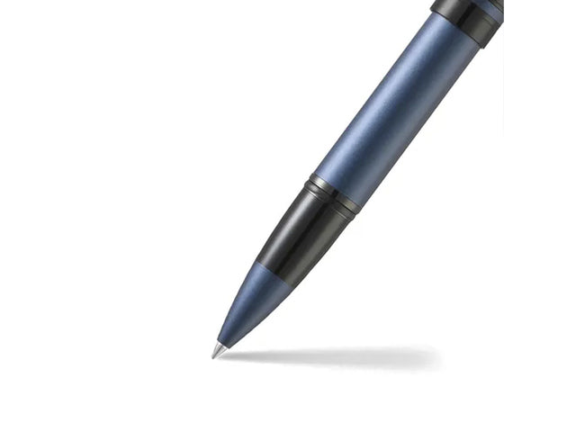Rollerball SHEAFFER Icon E9110 Matblauwe lak met zwarte afwerking
