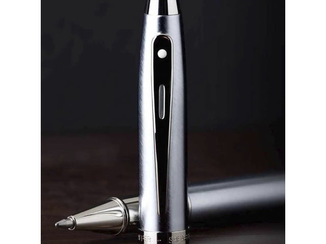 Rollerball SHEAFFER 100 E9306 Gebürstetes Chrom vernickelt