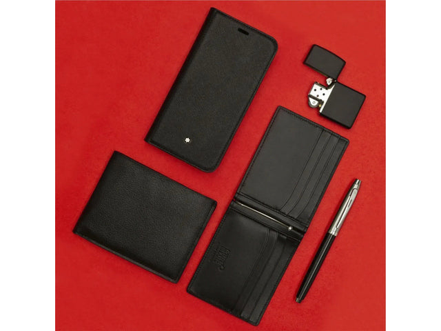 Rollerball SHEAFFER 100 E9313 Glänzend schwarzer Schaft gebürstete Chromkappe vernickelt