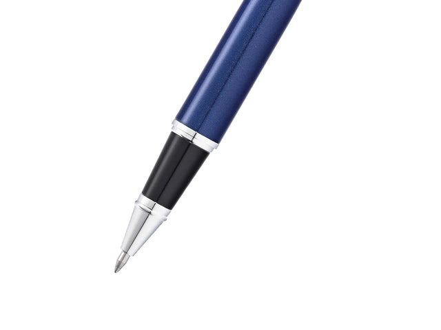 Rollerball SHEAFFER 300 E9341 Blau glänzend verchromt