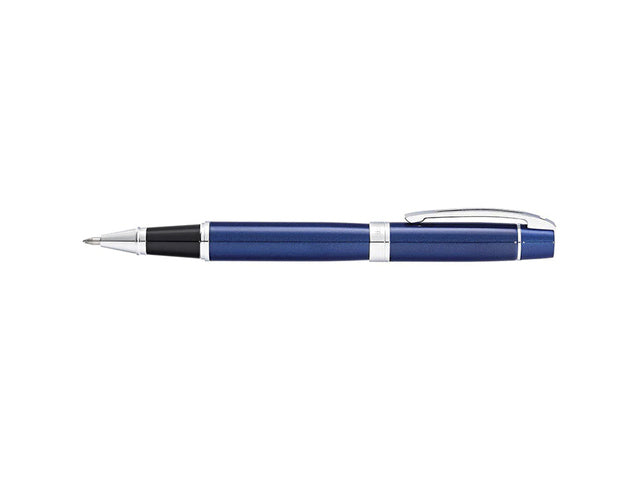 Rollerball SHEAFFER 300 E9341 Blau glänzend verchromt