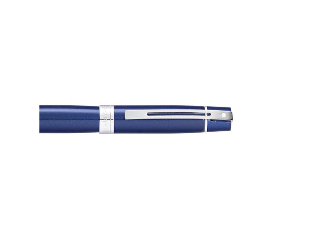 Rollerball SHEAFFER 300 E9341 Blau glänzend verchromt
