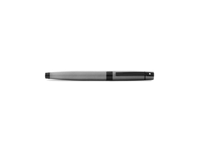 Rollerball SHEAFFER 300 E9345 Mattgrau Lack poliert schwarz