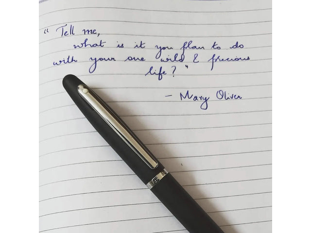 Tintenroller SHEAFFER VFM E9405 Mattschwarz vernickelt