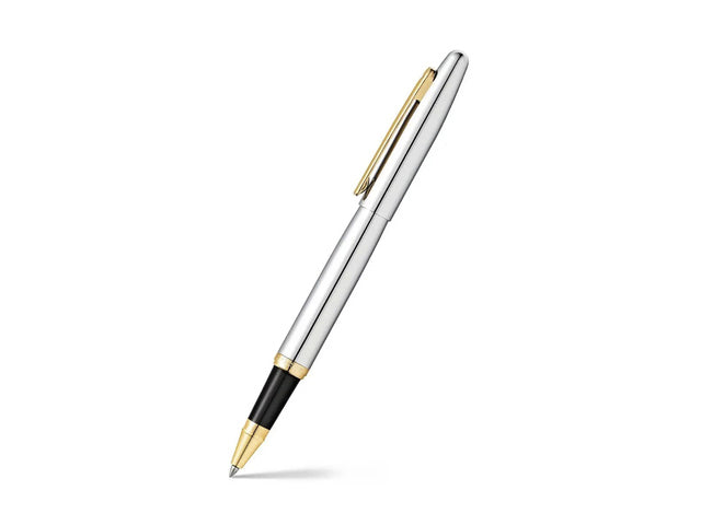 Rollerball SHEAFFER VFM E9422 Poliertes Chrom vergoldet