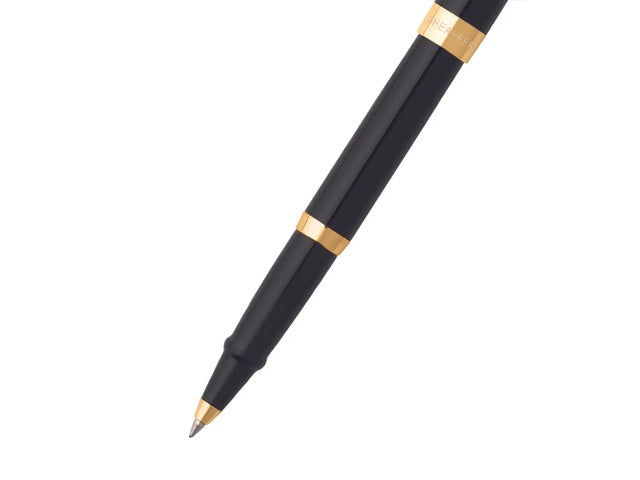 Tintenroller SHEAFFER Sagaris Glänzend schwarz goldfarben