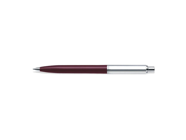 Kugelschreiber SHEAFFER SENTINEL 321 Burgundy gebürstetes Chrom verchromt