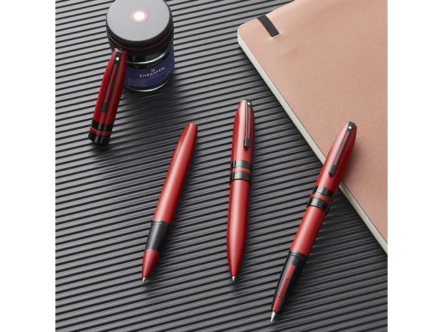 Kugelschreiber SHEAFFER Icon E9111 Metallic rot