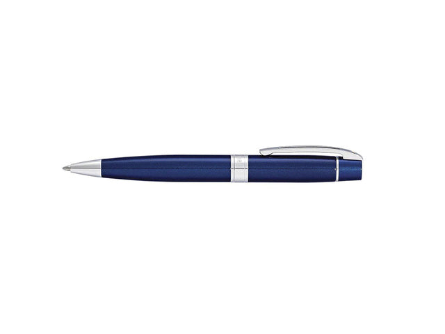 Kugelschreiber SHEAFFER 300 E9341 Glänzend blau verchromt