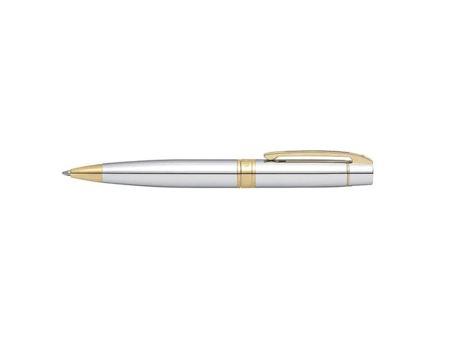Kugelschreiber SHEAFFER 300 E9342 Helles Chrom, Goldton