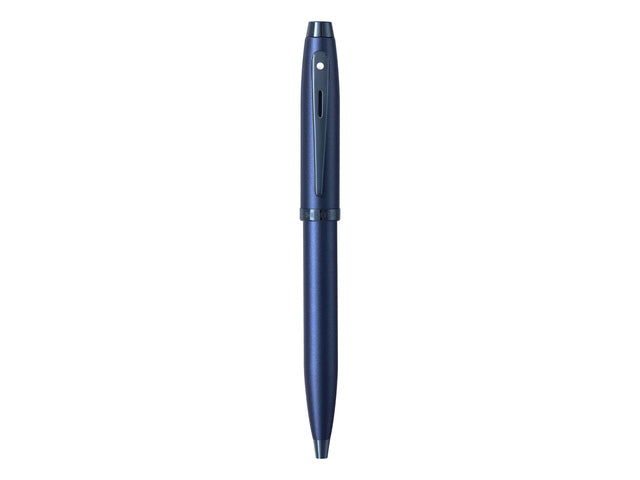 Balpen Sheaffer 100 E9371 Satinblau PVD-Blau