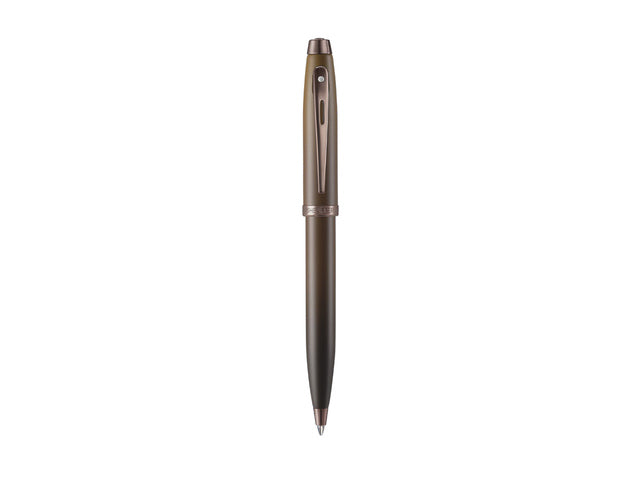 Balpen SHEAFFER 100 E9374 Kaffee-Edition