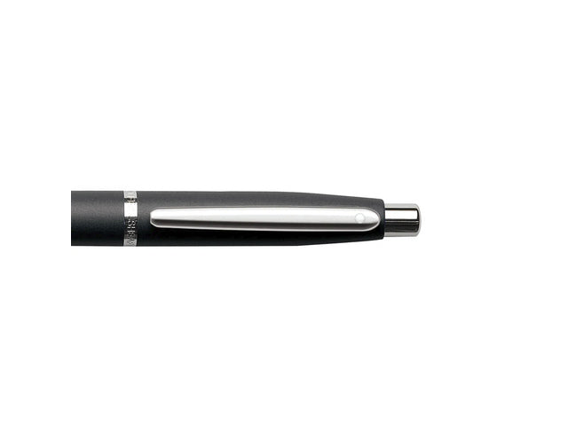 Kugelschreiber SHEAFFER VFM E9405 Mattschwarz vernickelt