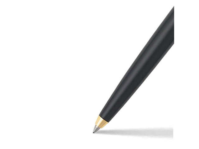 Kugelschreiber SHEAFFER Sagaris E9471 Glänzend schwarz goldfarben