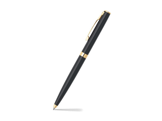 Kugelschreiber SHEAFFER Sagaris E9471 Glänzend schwarz goldfarben