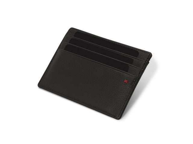 Kugelschreiber-Geschenkset SHEAFFER 300 G9312 Schwarz glänzend verchromt mit Kreditkartenhalter