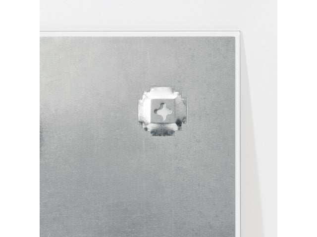 Glasmagneetbord Be!Board 450x450mm wit