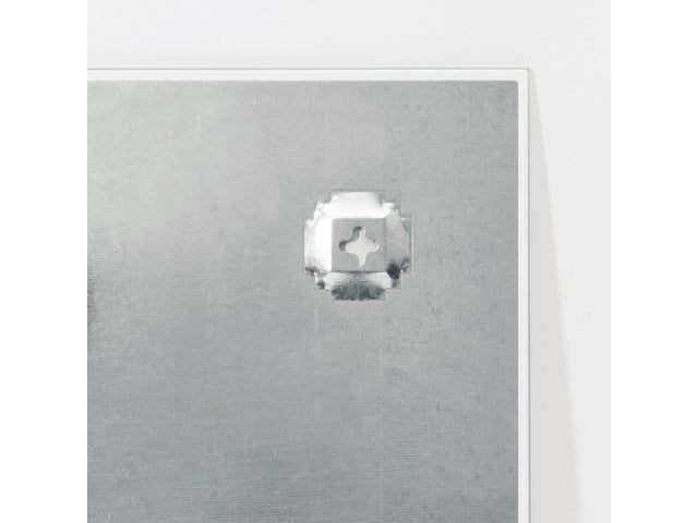 Glasmagneetbord Be!Board 450x450mm blauw