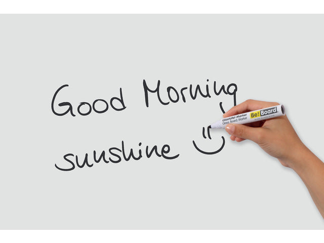 Glasmagneetbord Be!Board 600x400mm wit