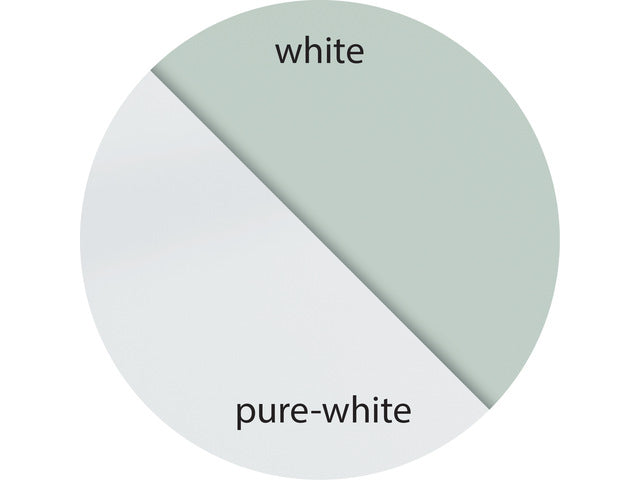 Glasmagneetbord Be!Board superwit 2400x1200x9mm incl 2 magneten