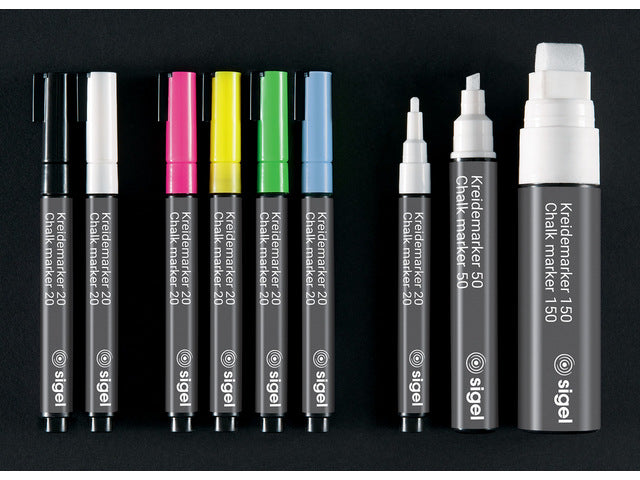 Krijtstift Sigel 1stuk met wigpunt 1-5 mm