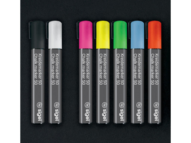 Krijtstift Sigel set 2 stuks met wigpunt 1-5 mm