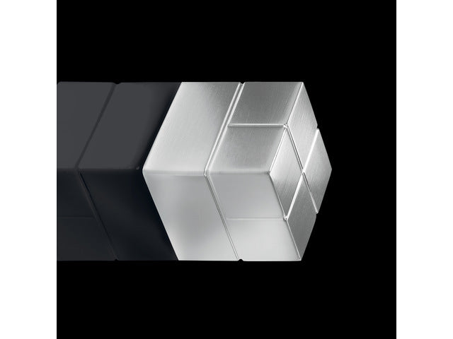 Magneet Sigel voor glasbord 1stuk zilverkleurig C20 Supersterk 20x20x20mm