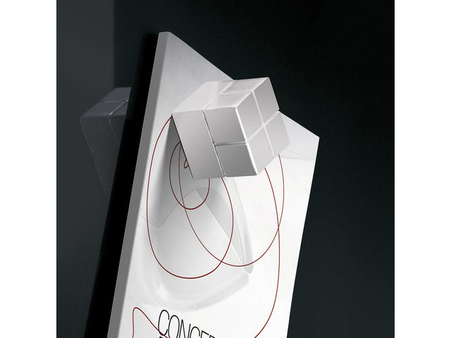 Magneet Sigel voor glasbord 1stuk zilverkleurig C20 Supersterk 20x20x20mm