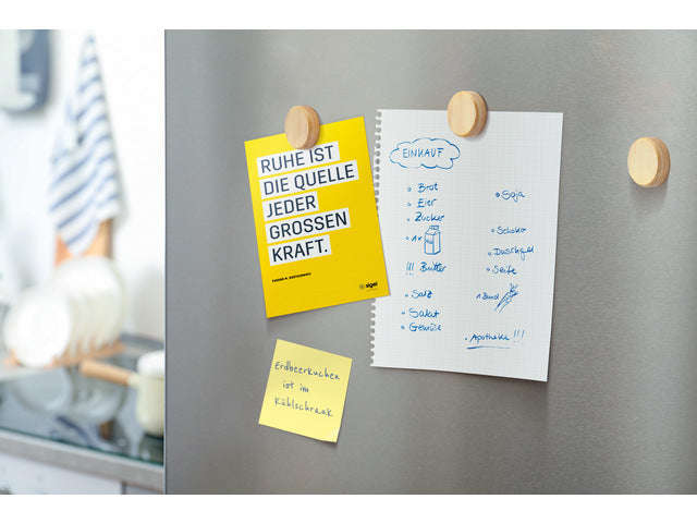 Magnetsiegel rund um 4 Stück