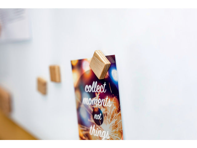 Magneten Sigel vierkant 4 stuk