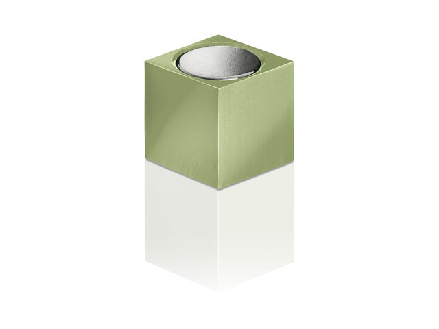 Magnetaufkleber für Glasbord-Set, 3 Farben, C5, 11 x 11 x 11 mm, Türkis, Rosa und Hellgrün