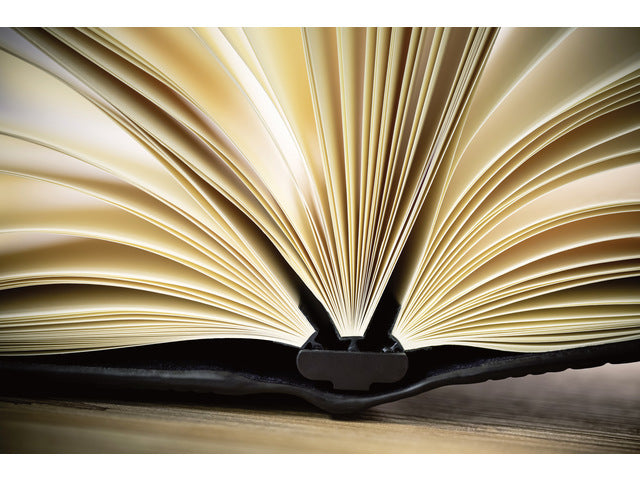 Business Organizer Conceptum Flex Kunstpapier, A5, schwarz, strukturierte Schrift, To-Do-Listen-Schrift und Sprachnotizen-Schrift