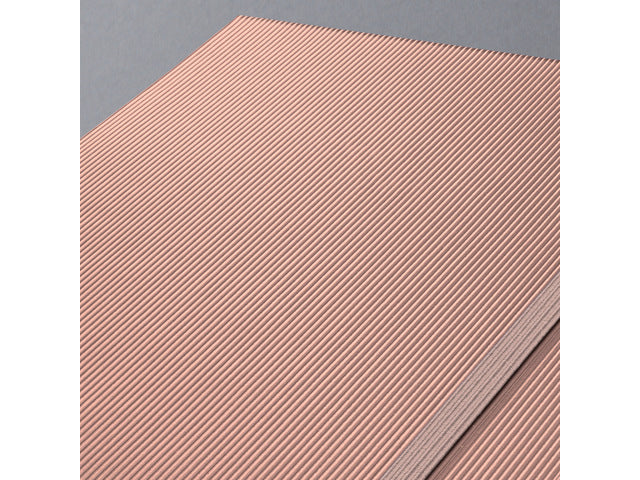 Benachrichtigungsbuch Conceptum A5, Hardcover mit rosa Metallic-Gelinie