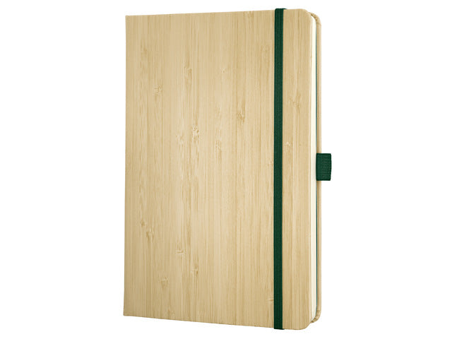 Notitieboek Conceptum Nature Edition Bamboo A5 Puntgelijnde hardcover.