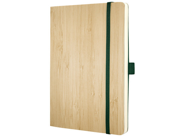 Notitieboek Conceptum Nature Edition Bamboo A5 puntgelijnde softcover.