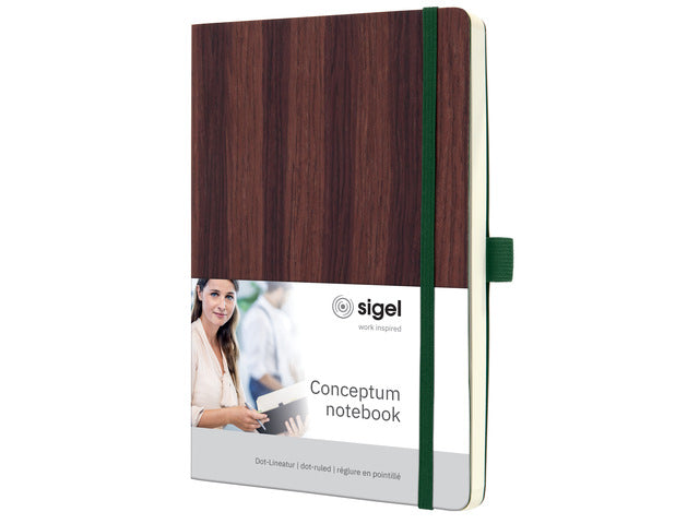 Benachrichtigungsbuch Conceptum A5, ohne Papier, 194 Seiten, 100 g SC