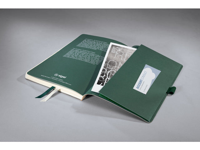 Notitieboek Conceptum A5 hout punt-gelijnd 194pag 100gr SC