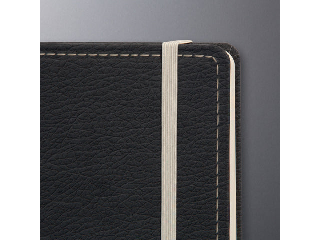 Notitieboek Conceptum A5 grijs-wit punt-uitgelijnd 194pag 80gr HC