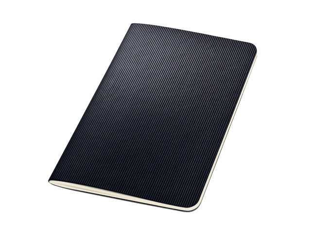 Notitieboek Conceptum A6 zwart 5mm ruit softcover. 64 pagina's 80 grams chamoiskleurig papier. Ontmoet snelzak. 4-voudige perforatie, kopregel voor datum. PEFC-gecertificeerd.