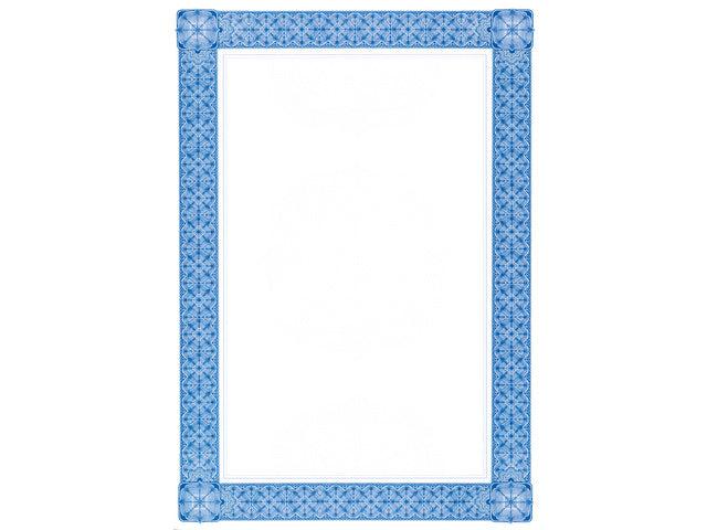 Designpapier Sigel A4 185grs pak a 20 vel waarde blauwpapier