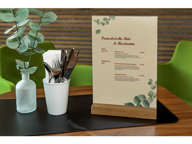 Papier met motief Sigel, Eucalyptus, tweezijdig motief, graspapier, FSC Mix Credit (Inkt/Laser/Kopie), 100 gr, A4, 100 vel