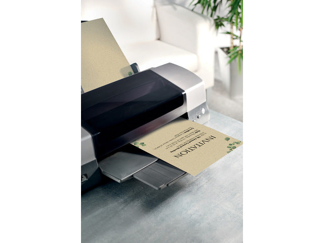 Papier met motief Sigel, Eucalyptus, tweezijdig motief, graspapier, FSC Mix Credit (Inkt/Laser/Kopie), 100 gr, A4, 100 vel