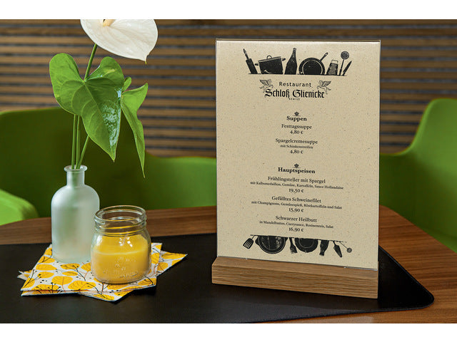 Papier met motief Sigel, Keukengerei, tweezijdig motief, graspapier, FSC Mix Credit (Inkt/Laser/Kopie), 100 g, A4, 100 vel