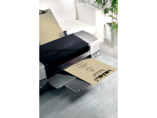 Papier met motief Sigel, Keukengerei, tweezijdig motief, graspapier, FSC Mix Credit (Inkt/Laser/Kopie), 100 g, A4, 100 vel