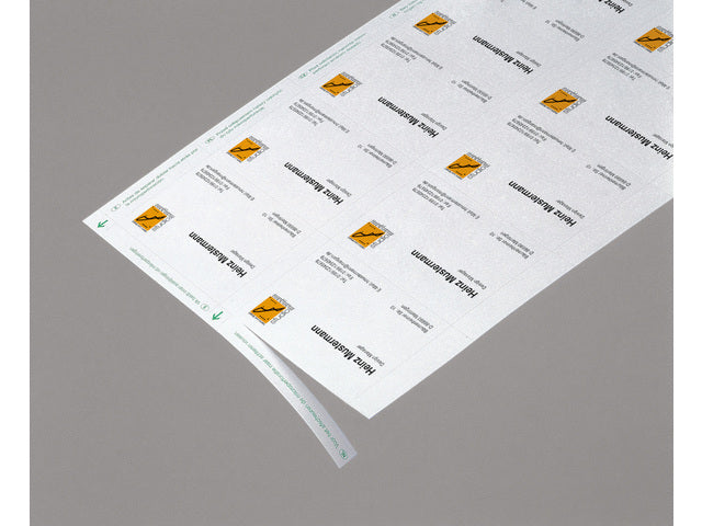 Visitenkarte Sigel 185 g, Packung mit 150 Stück